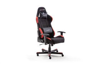 Игровое кресло MC Akcent DX Racer 1, чёрное/красное цена и информация | Офисные кресла | kaup24.ee