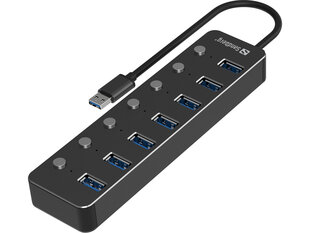 Sandberg 134-33 цена и информация | Адаптеры и USB-hub | kaup24.ee