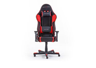 Игровое кресло MC Akcent DX Racer R1, чёрное/красное цена и информация | Офисные кресла | kaup24.ee