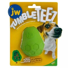 Koera mänguasi JW Tumble Teez S, roheline цена и информация | Игрушки для собак | kaup24.ee