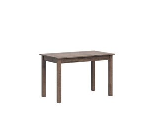 Обеденный стол BRW Nepo plus, темно-коричневый цвет цена и информация | Столы-консоли | kaup24.ee