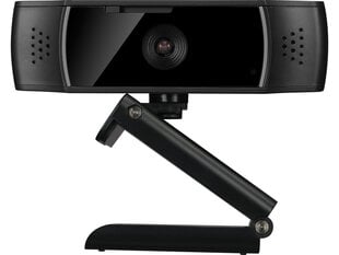 Sandberg SANDBERG USB Webcam Autofocus DualMic hind ja info | Arvuti (WEB) kaamerad | kaup24.ee