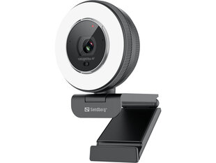 Sandberg Streamer Pro Elite 134-39 цена и информация | Компьютерные (Веб) камеры | kaup24.ee
