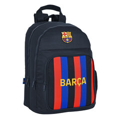 Seljakott F.C. Barcelona tumesinine (32 x 42 x 16 cm) hind ja info | Koolikotid, sussikotid | kaup24.ee