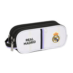 Pinal Real Madrid C.F. must-valge (21 x 8.5 x 7 cm) hind ja info | Kirjatarbed | kaup24.ee