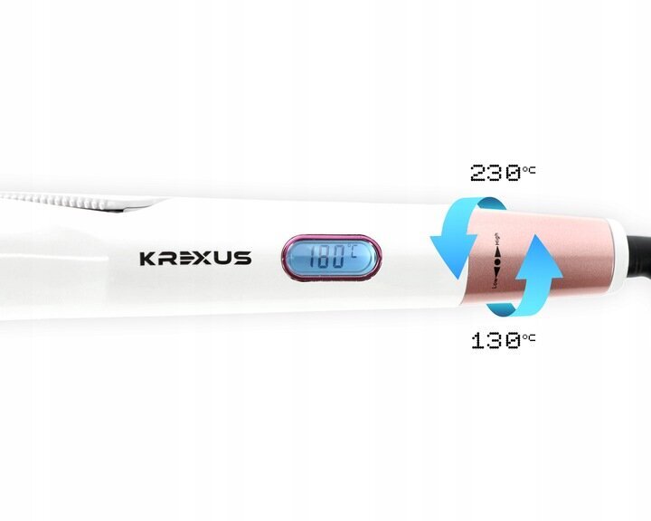 Juuksesirgendaja Krexus 2-in-1 hind ja info | Juuksesirgendajad ja koolutajad | kaup24.ee