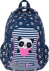 Seljakott St. Right Love Panda, sinine цена и информация | Школьные рюкзаки, спортивные сумки | kaup24.ee