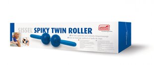 SISSEL® Spiky Twin Roller Massaažer, sinine hind ja info | Massaažikaubad | kaup24.ee