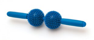 SISSEL® Spiky Twin Roller Massaažer, sinine hind ja info | Massaažikaubad | kaup24.ee