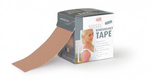 Kinesioloogiline teip Sissel®, 5 cm x 5 m, kehavärvi цена и информация | Ортезы и бандажи | kaup24.ee