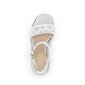 Naiste sandaalid Gabor, valge hind ja info | Naiste sandaalid | kaup24.ee
