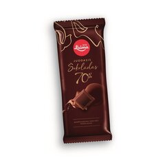 Laima Times Chocolate 70%, 100G, 15 pakikomplekt hind ja info | Maiustused | kaup24.ee