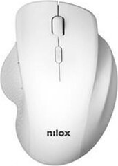 Nilox Wireless Mouse Nilox NXMOWI3002 White 3200 DPI цена и информация | Мыши | kaup24.ee