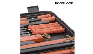 Grillitööriistade komplekt InnovaGoods цена и информация | Аксессуары для гриля и барбекю | kaup24.ee