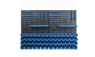 Доска для хранения инструментов Botle, 115x78см цена и информация | Ящики для инструментов, держатели | kaup24.ee