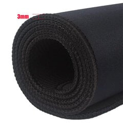 коврик Subblim SUBMP01PUW01 Чёрный 90 x 40 cm цена и информация | Мыши | kaup24.ee