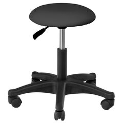 Стул мастера BEAUTY STOOL BLACK цена и информация | Мебель для салонов красоты | kaup24.ee