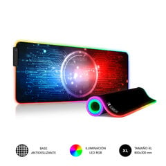 Нескользящий коврик Subblim SUBMP02RGB12, 80 x 30 см цена и информация | Мыши | kaup24.ee