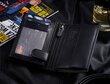 Meeste nahast rahakott Carbon RFID Secure цена и информация | Meeste rahakotid | kaup24.ee