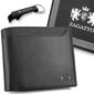Meeste nahast rahakott RFID Secure цена и информация | Meeste rahakotid | kaup24.ee