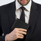Meeste nahast rahakott RFID Secure hind ja info | Meeste rahakotid | kaup24.ee