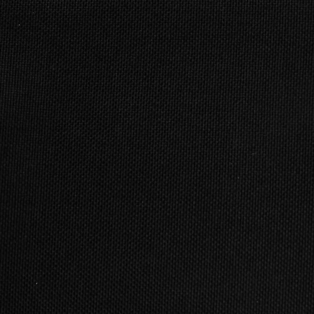 vidaXL jalapink, must, 51 x 41 x 40 cm, kangas hind ja info | Kott-toolid, tumbad, järid | kaup24.ee