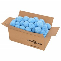 vidaXL antibakteriaalsed basseini filterpallid, sinine, 2100 g, PE hind ja info | Basseini filtrid | kaup24.ee
