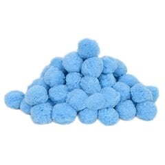 vidaXL antibakteriaalsed basseini filterpallid, sinine, 700 g, PE hind ja info | Basseini filtrid | kaup24.ee