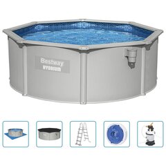 Надземный бассейн Bestway Hydrium, 360х120 см, с фильтром цена и информация | Бассейны | kaup24.ee