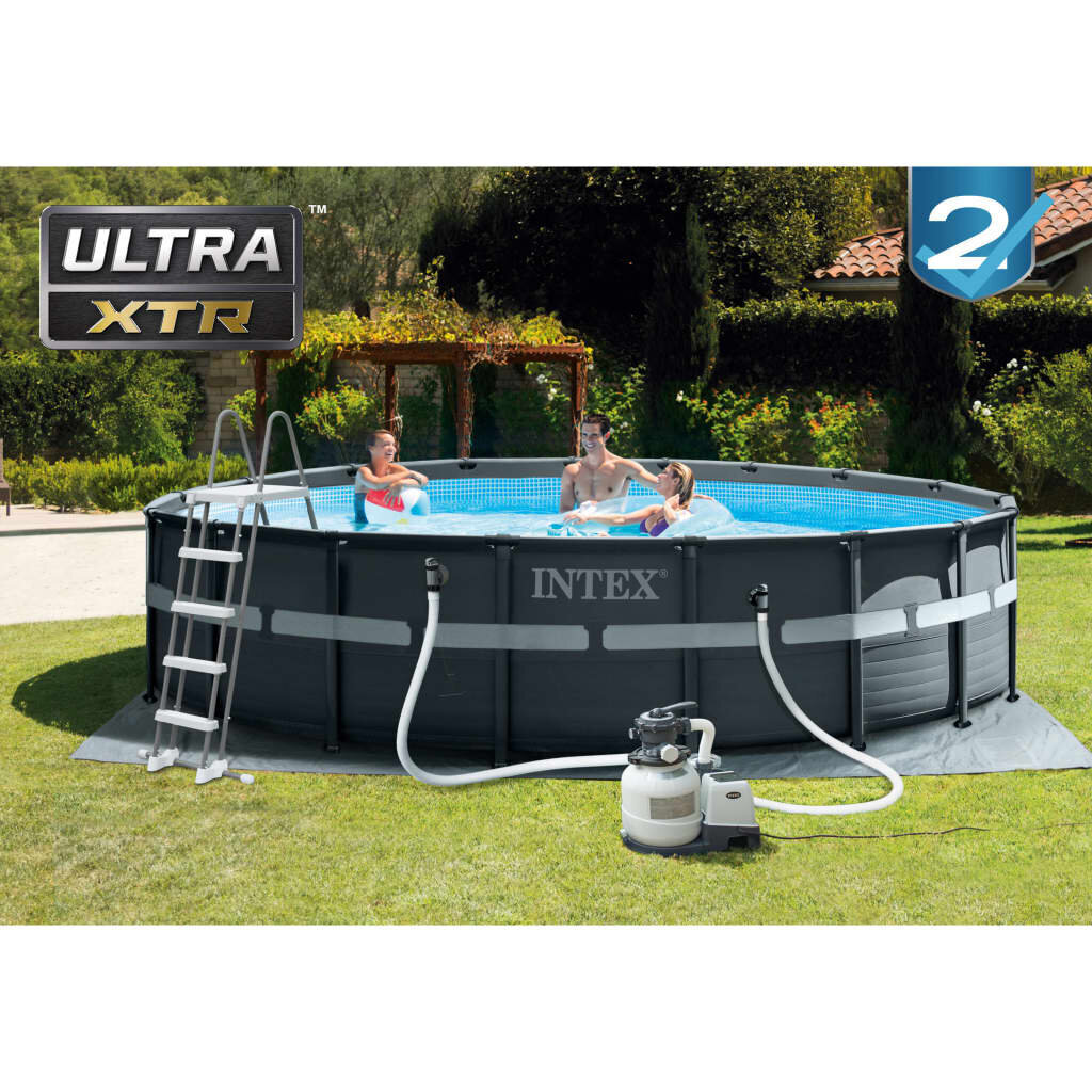 Bassein Intex Ultra XTR, 549x132cm, filtriga hind ja info | Basseinid | kaup24.ee