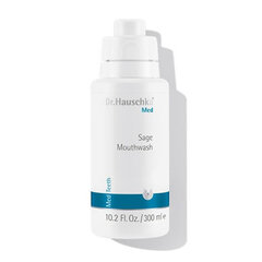 Suuvesi Sage Dr. Hauschka (300 ml) hind ja info | Suuhügieen | kaup24.ee