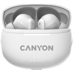 Canyon TWS-8 ENC White CNS-TWS8W цена и информация | Наушники | kaup24.ee