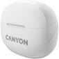 Canyon TWS-8 ENC White CNS-TWS8W цена и информация | Kõrvaklapid | kaup24.ee