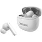 Canyon TWS-8 ENC White CNS-TWS8W цена и информация | Kõrvaklapid | kaup24.ee