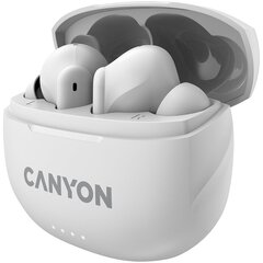 Canyon TWS-8 ENC White цена и информация | Canyon Внешние аксессуары для компьютеров | kaup24.ee