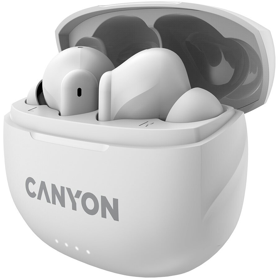 Canyon TWS-8 ENC White CNS-TWS8W цена и информация | Kõrvaklapid | kaup24.ee