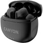 Canyon TWS-8 ENC Black CNS-TWS8B цена и информация | Kõrvaklapid | kaup24.ee