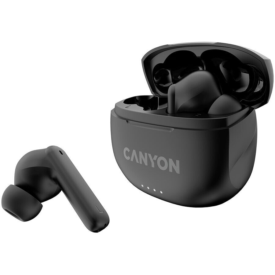 Canyon TWS-8 ENC Black CNS-TWS8B цена и информация | Kõrvaklapid | kaup24.ee