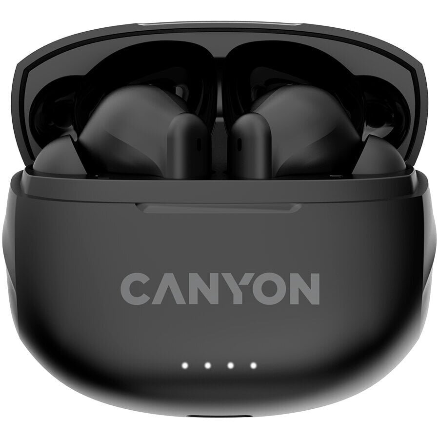 Canyon TWS-8 ENC Black CNS-TWS8B цена и информация | Kõrvaklapid | kaup24.ee