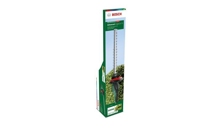 Hekilõikur Bosch Advanced HedgeCut 70 06008C0903 hind ja info | Heki- ja võsalõikurid | kaup24.ee