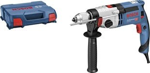 Ударная электрическая дрель Bosch 060119C801 1100Вт, без аккумулятора и зарядного устройства цена и информация | Шуруповерты, дрели | kaup24.ee