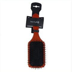 Щетка для распутывания волос Albi Pro 455, деревянная цена и информация | Расчески, щетки для волос, ножницы | kaup24.ee