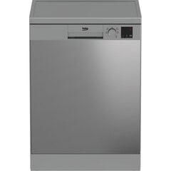 Посудомоечная машина BEKO DVN05320X Нержавеющая сталь (60 cm) цена и информация | Посудомоечные машины | kaup24.ee