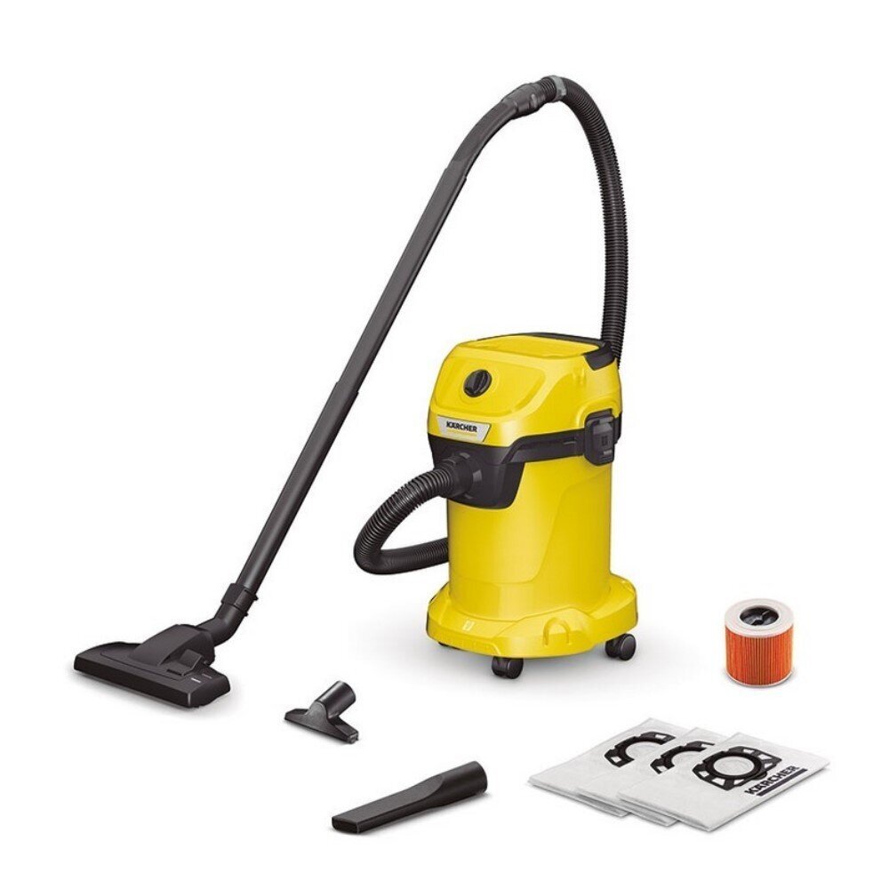 Пылесос Karcher WD3 HOME S/B 1000W цена | kaup24.ee