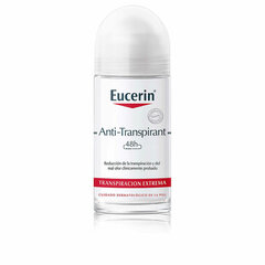 Rull-deodorant Eucerin Antiperspirant (50 ml) цена и информация | Дезодоранты | kaup24.ee