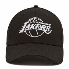 Спортивная кепка NBA ESSENTIAL OUTLINE New Era 12292584 Чёрный (Один размер) цена и информация | Мужские шарфы, шапки, перчатки | kaup24.ee