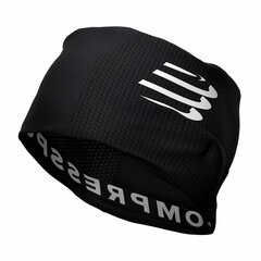 Kaelasoojendaja 3D Thermo Compressport UltraLight Must цена и информация | Мужские шарфы, шапки, перчатки | kaup24.ee