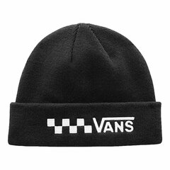 Müts Vans Trecker Must Üks suurus цена и информация | Vans Мужские аксессуары | kaup24.ee