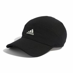 Спортивная кепка Adidas Supernova BK Чёрный цена и информация | Мужские шарфы, шапки, перчатки | kaup24.ee