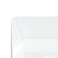 vidaXL valamu, valge, 48x37x13 cm, keraamiline, kandiline hind ja info | Kraanikausid, valamud | kaup24.ee